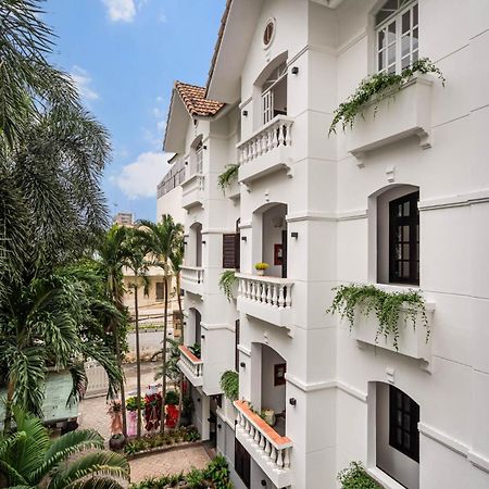5H Garden Hotel Ho Chi Minh-stad Buitenkant foto
