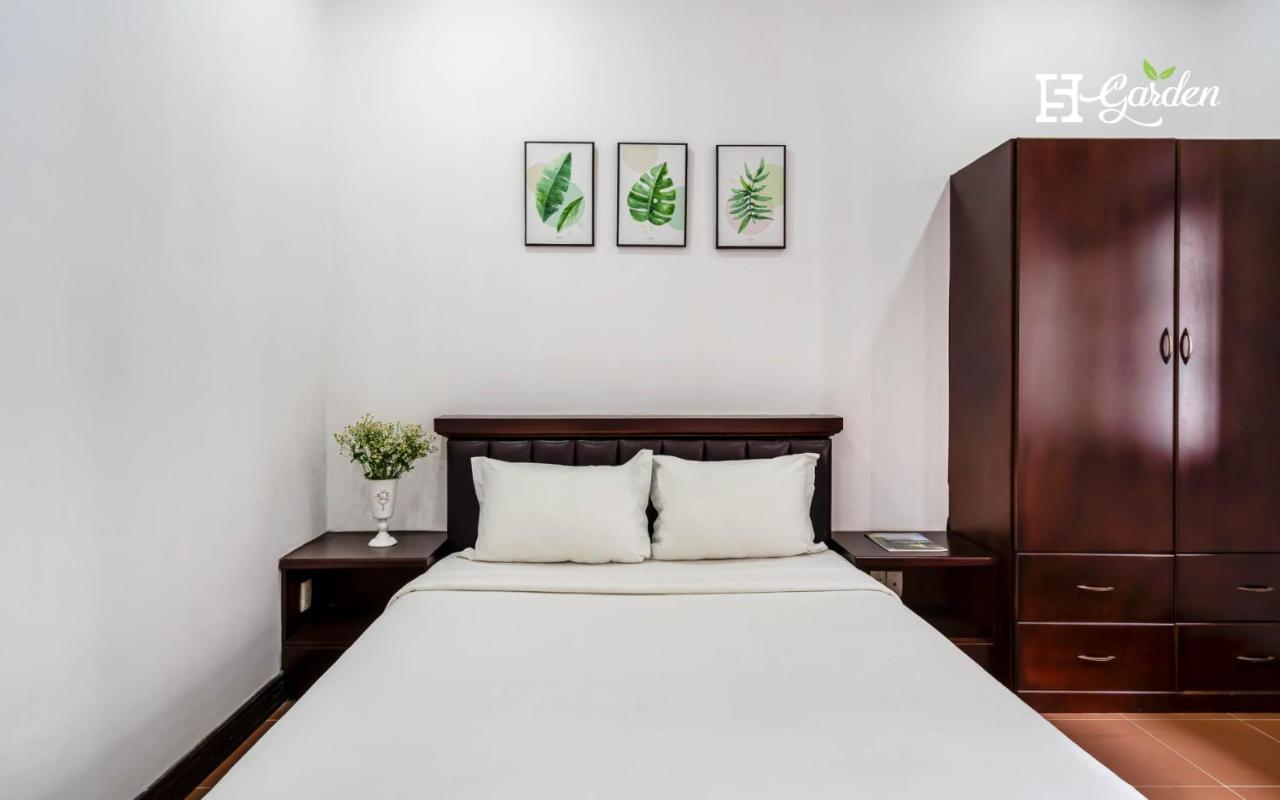 5H Garden Hotel Ho Chi Minh-stad Buitenkant foto