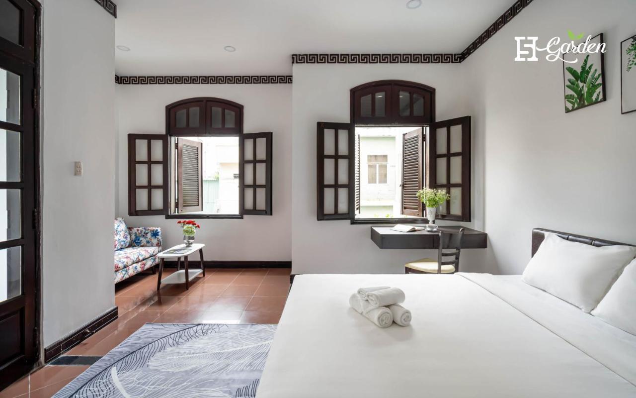 5H Garden Hotel Ho Chi Minh-stad Buitenkant foto