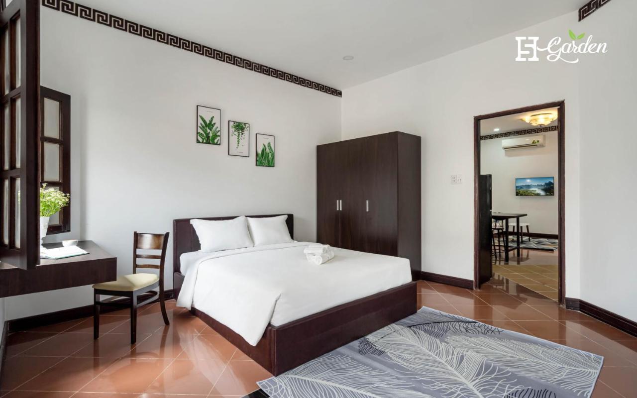 5H Garden Hotel Ho Chi Minh-stad Buitenkant foto