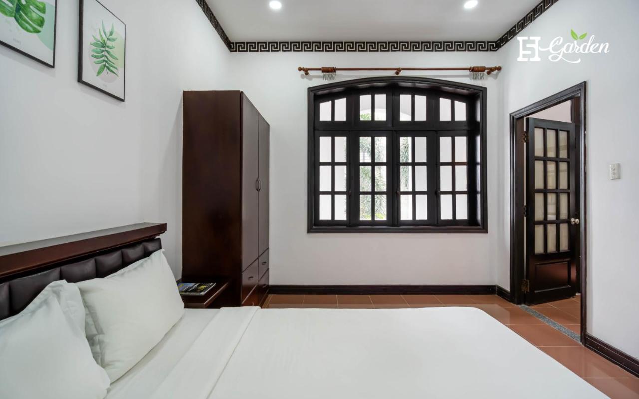 5H Garden Hotel Ho Chi Minh-stad Buitenkant foto