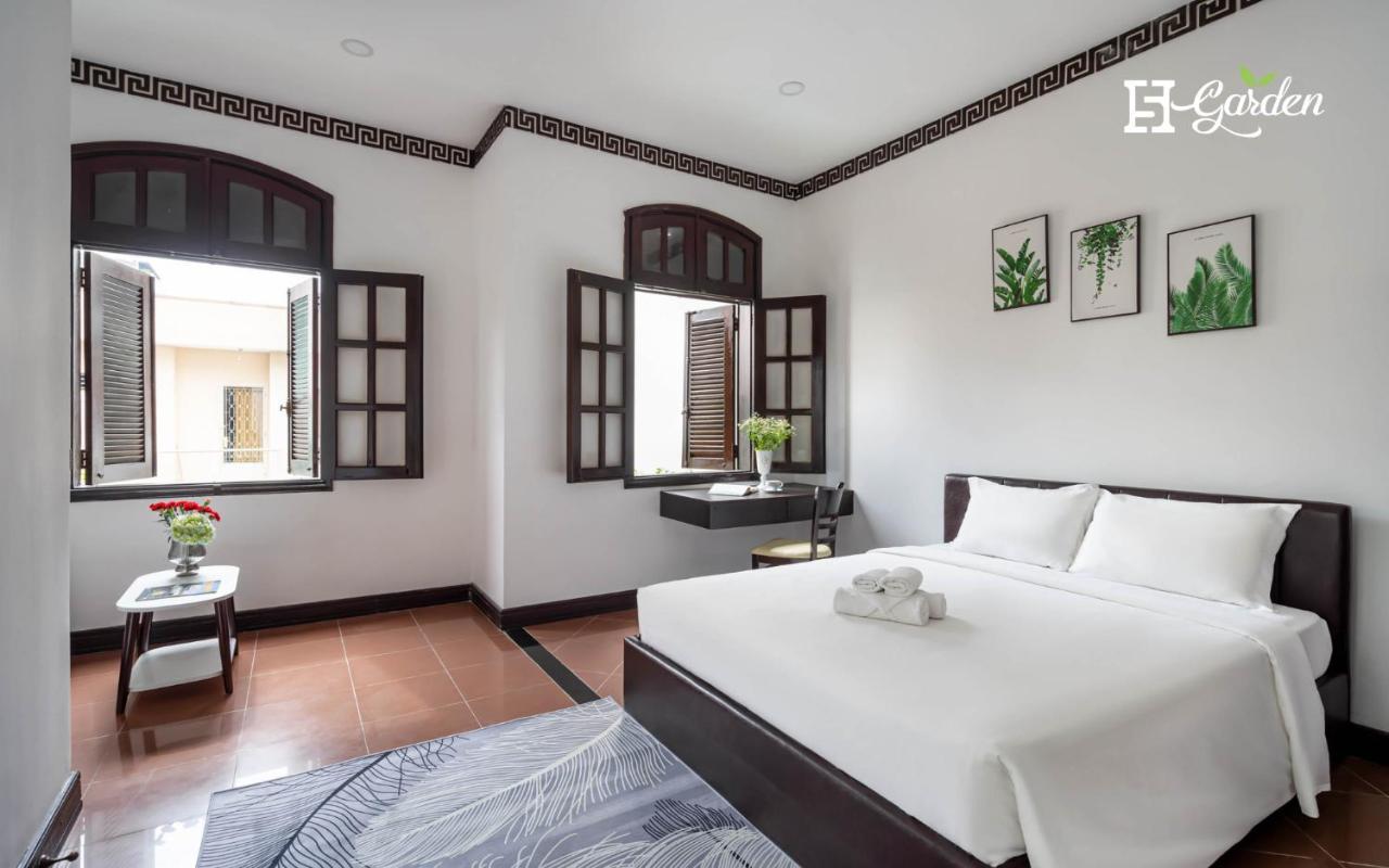 5H Garden Hotel Ho Chi Minh-stad Buitenkant foto