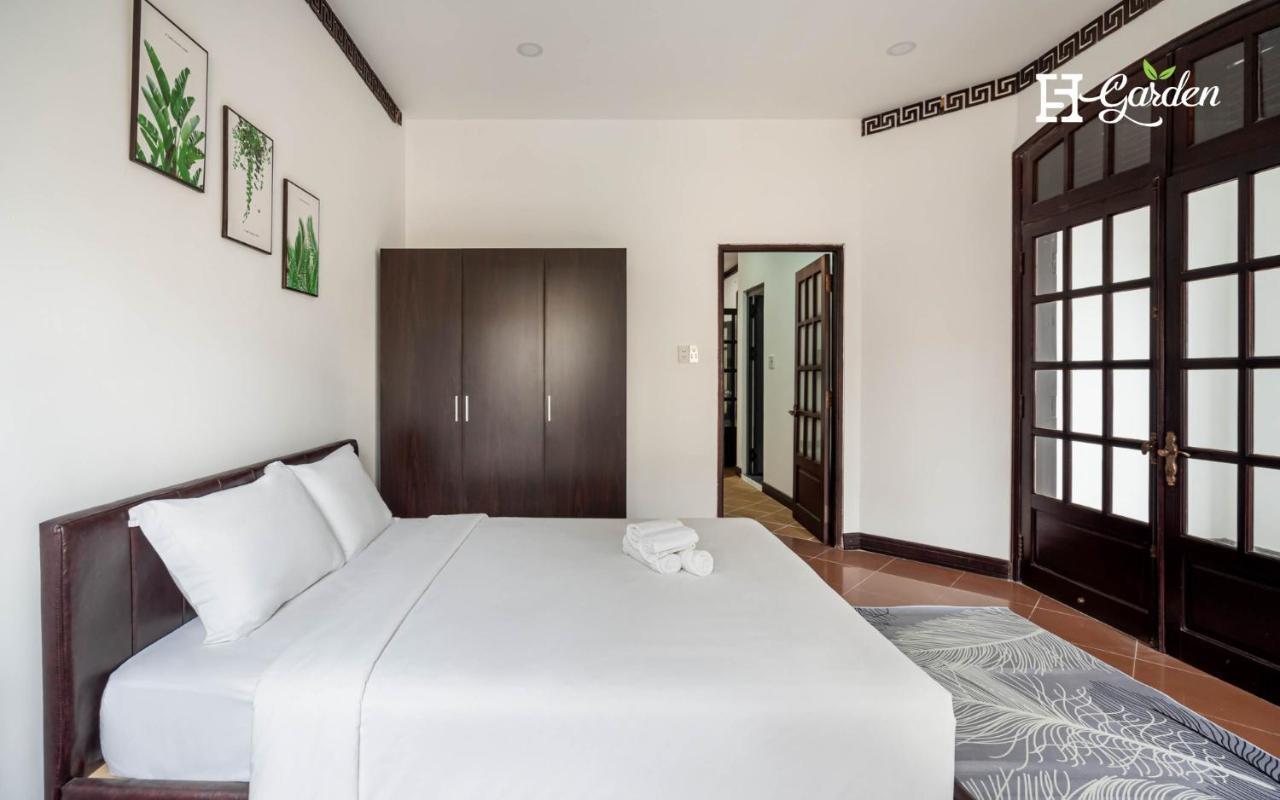 5H Garden Hotel Ho Chi Minh-stad Buitenkant foto