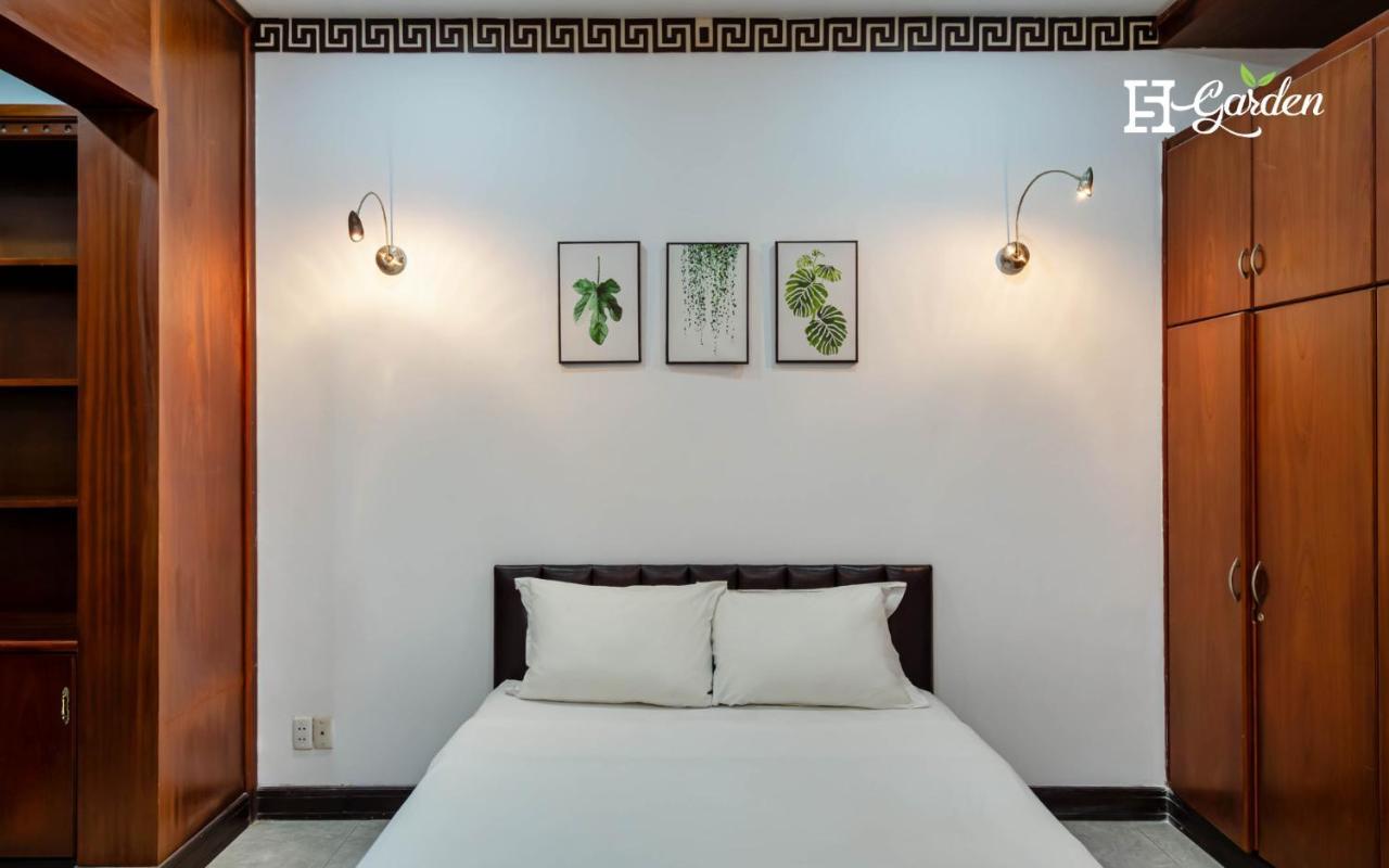 5H Garden Hotel Ho Chi Minh-stad Buitenkant foto