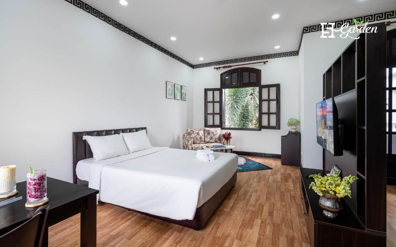 5H Garden Hotel Ho Chi Minh-stad Buitenkant foto