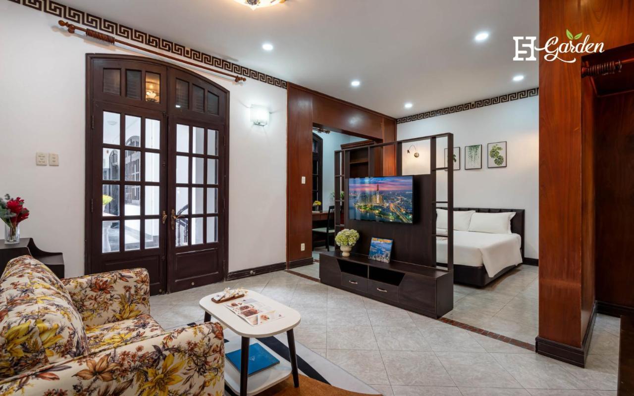 5H Garden Hotel Ho Chi Minh-stad Buitenkant foto