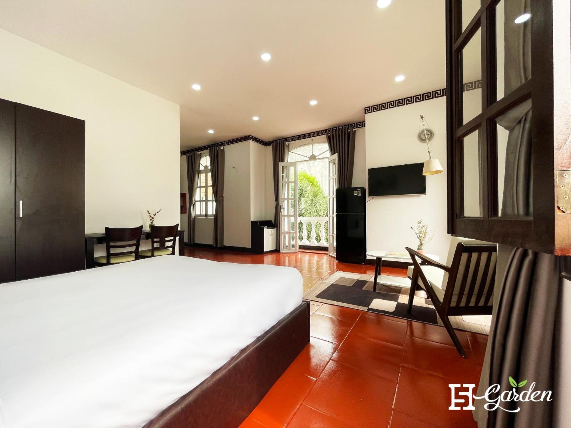 5H Garden Hotel Ho Chi Minh-stad Buitenkant foto