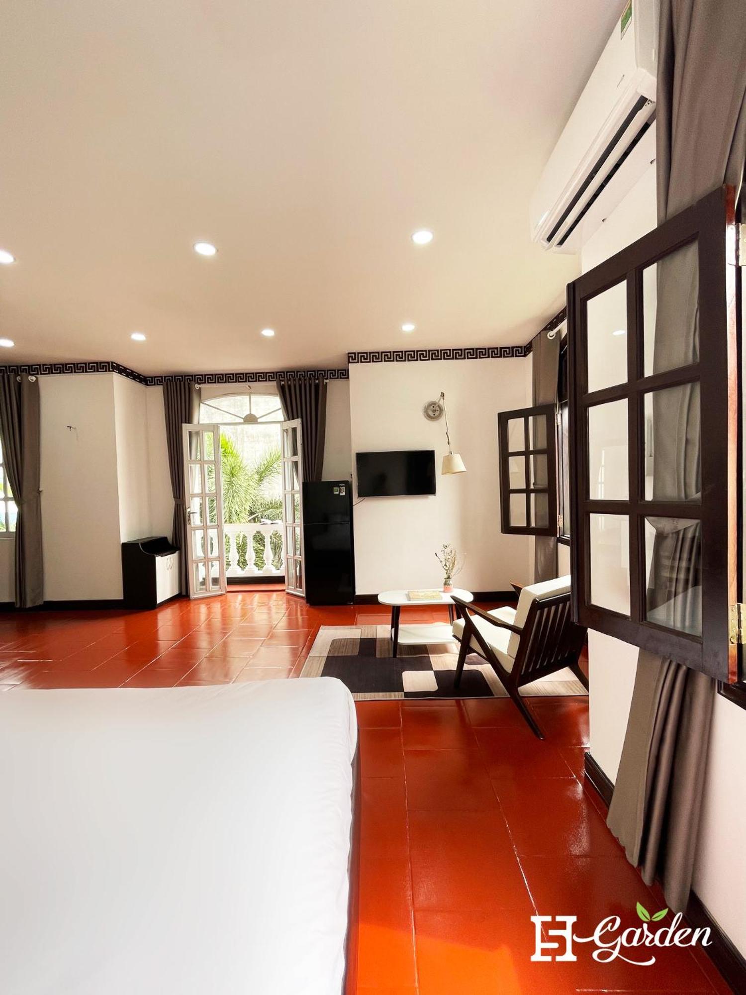 5H Garden Hotel Ho Chi Minh-stad Buitenkant foto