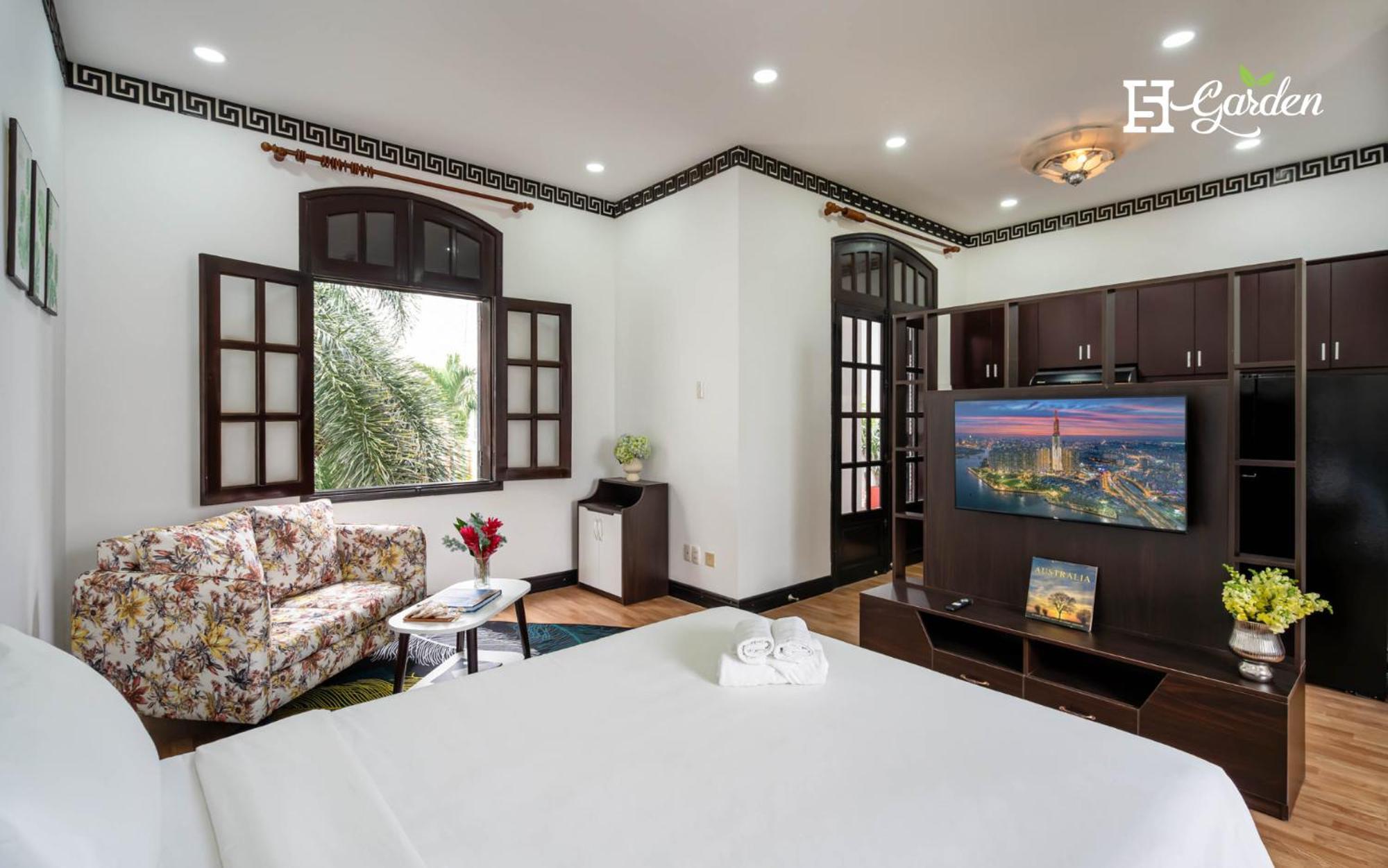 5H Garden Hotel Ho Chi Minh-stad Buitenkant foto