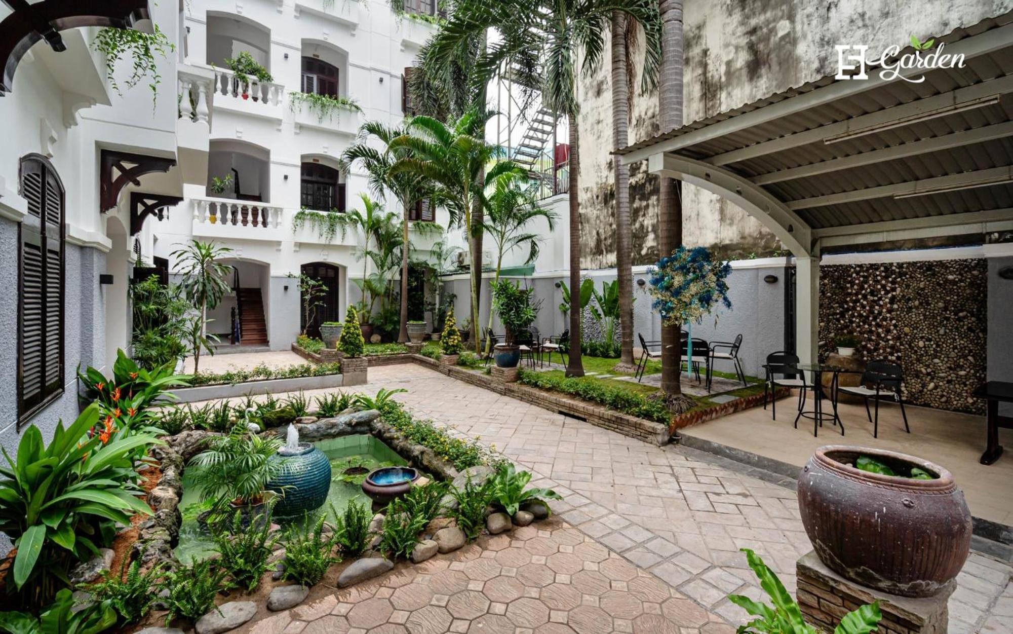 5H Garden Hotel Ho Chi Minh-stad Buitenkant foto
