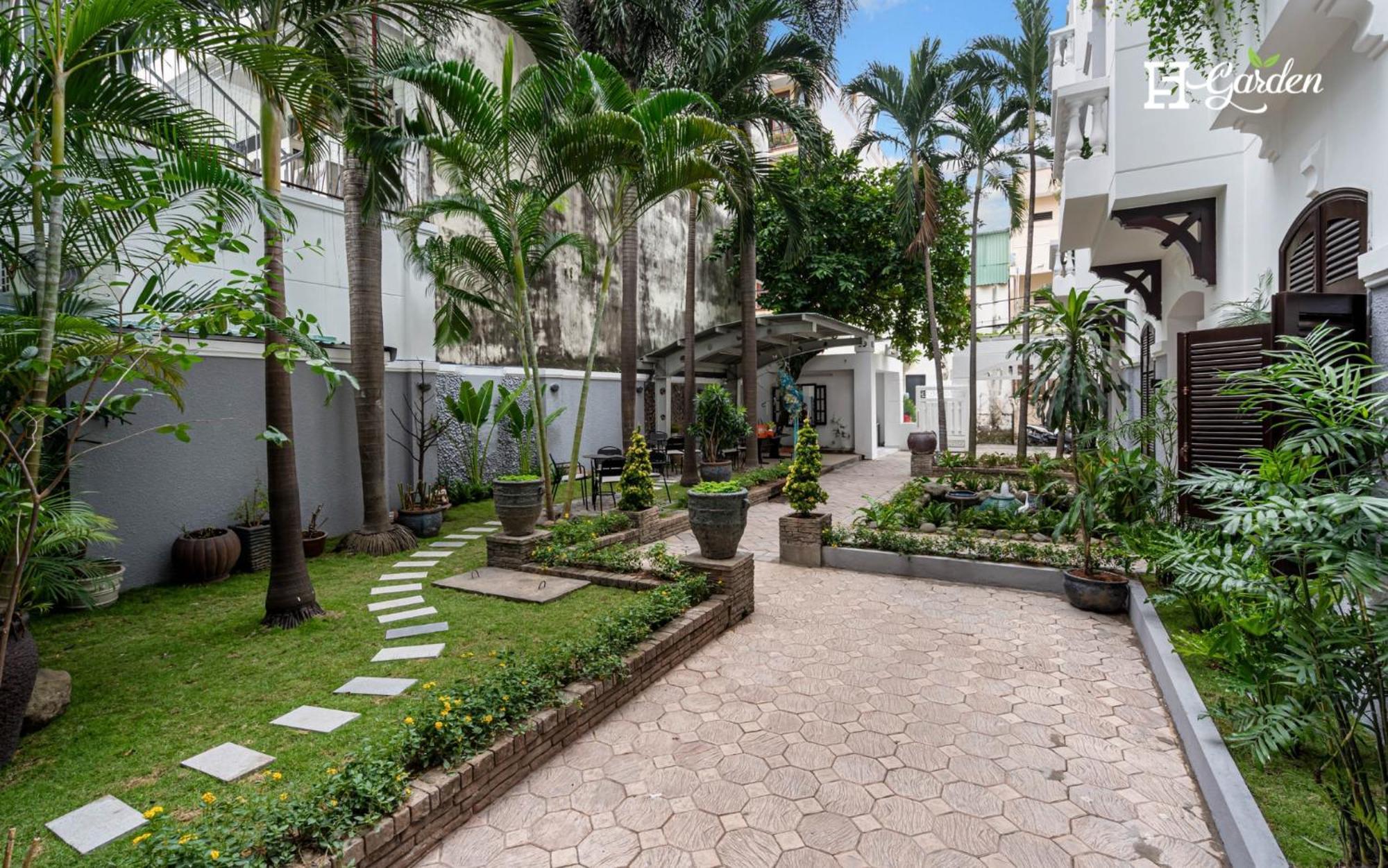 5H Garden Hotel Ho Chi Minh-stad Buitenkant foto