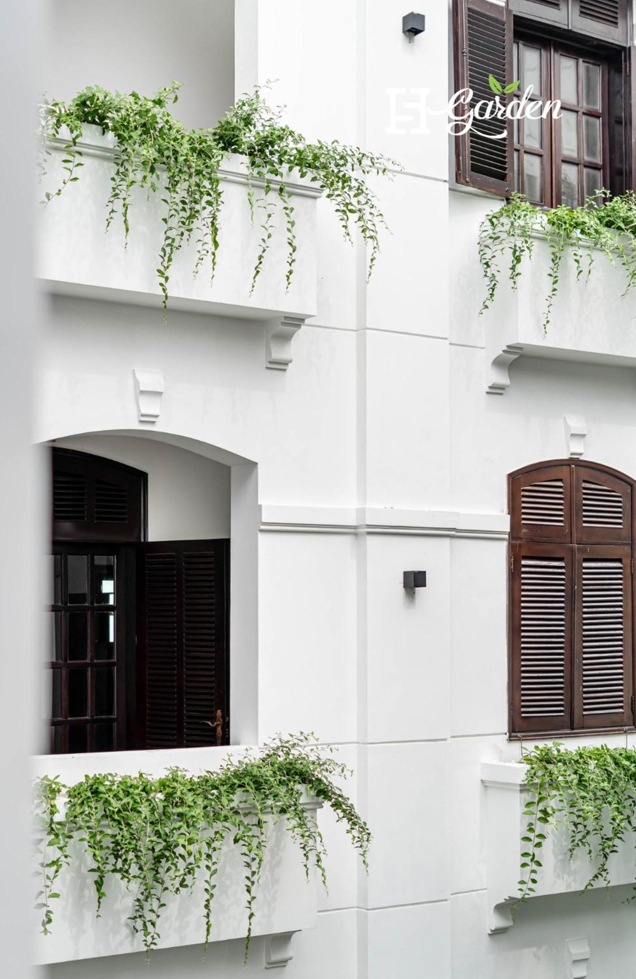 5H Garden Hotel Ho Chi Minh-stad Buitenkant foto