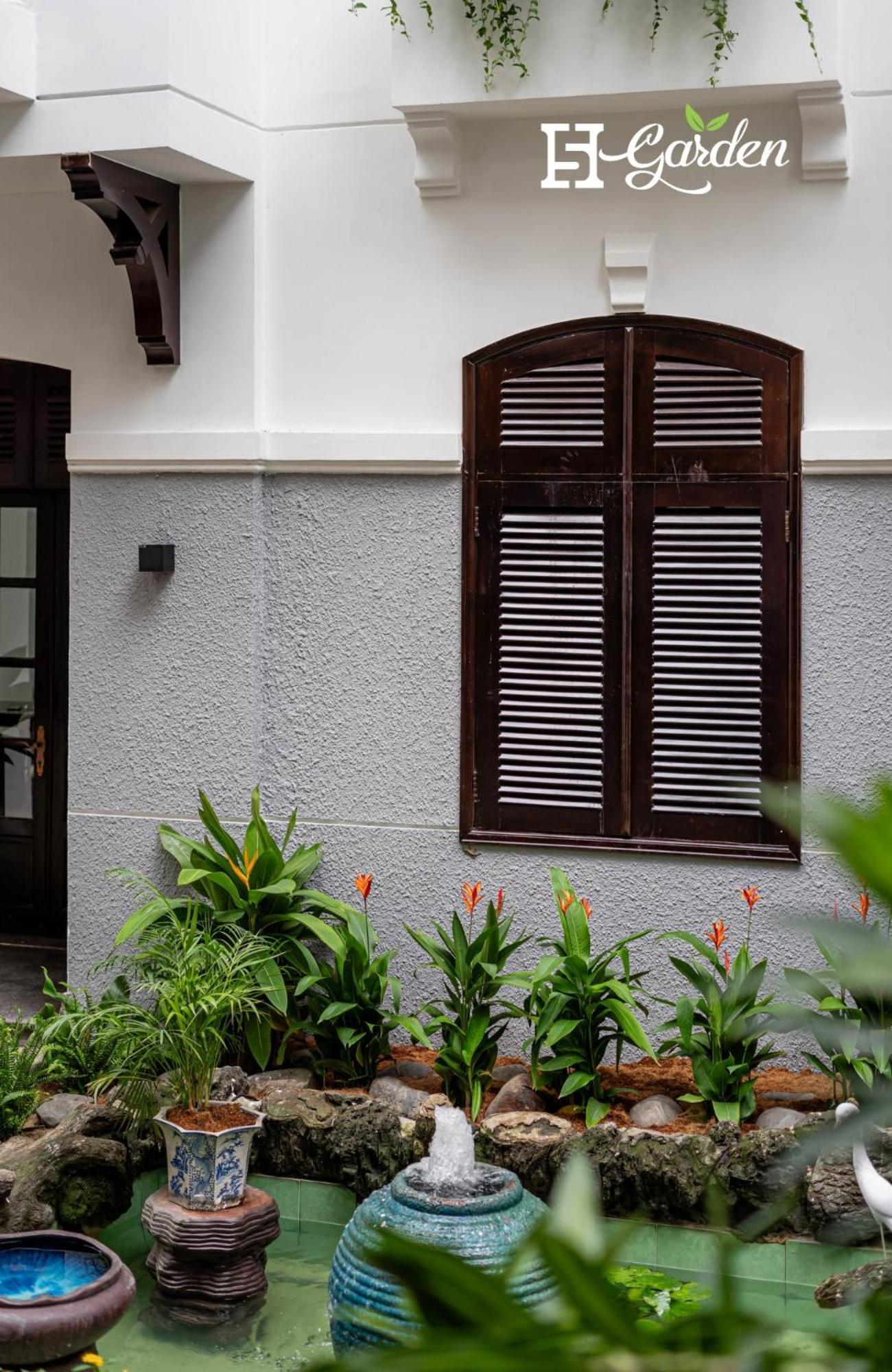 5H Garden Hotel Ho Chi Minh-stad Buitenkant foto