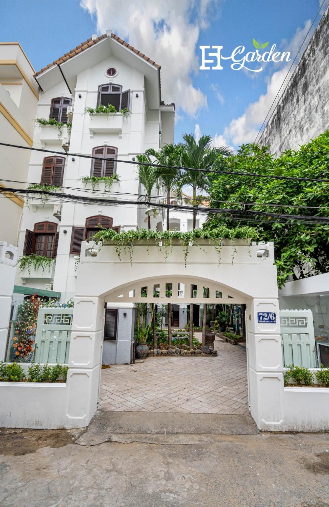 5H Garden Hotel Ho Chi Minh-stad Buitenkant foto