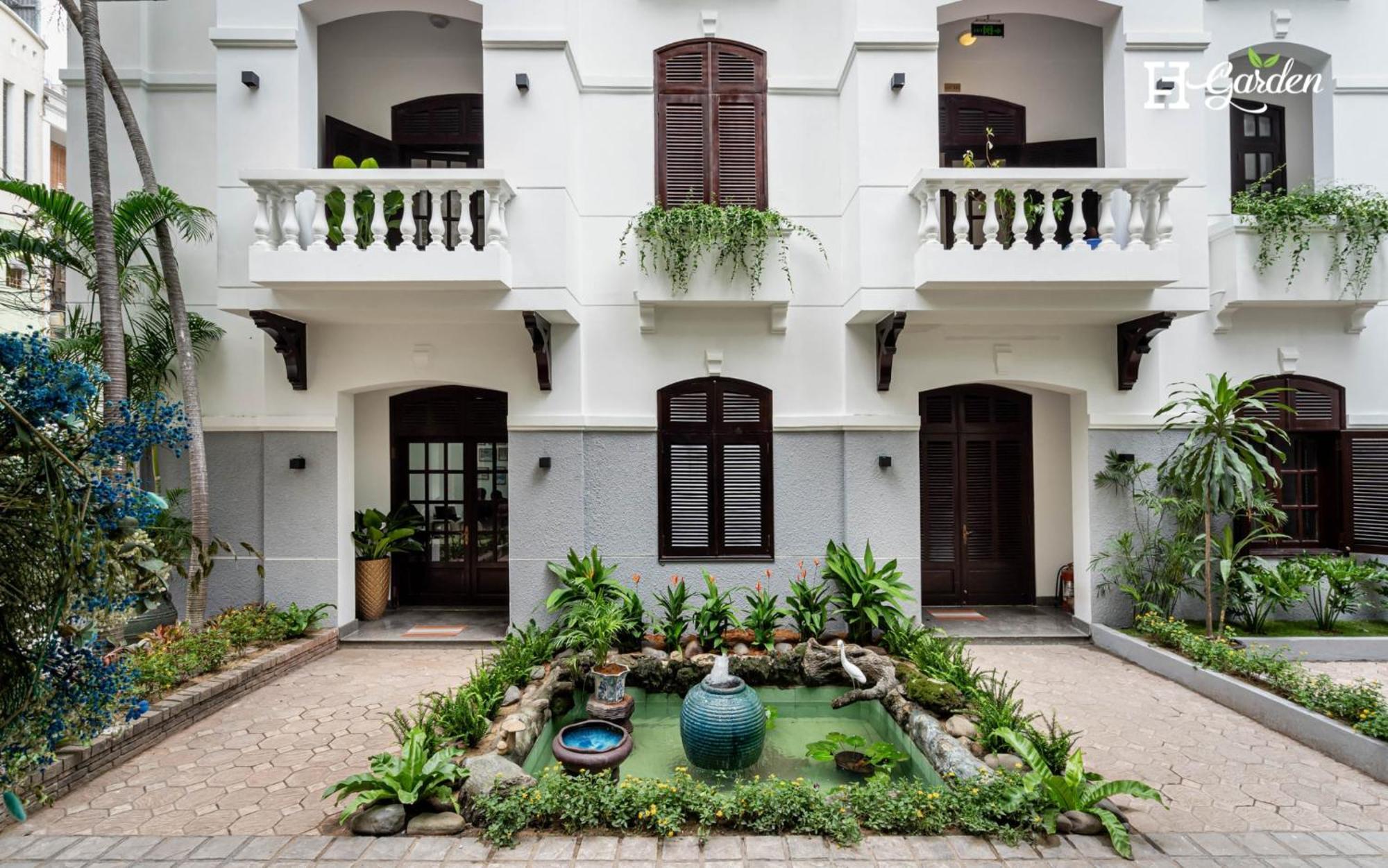 5H Garden Hotel Ho Chi Minh-stad Buitenkant foto