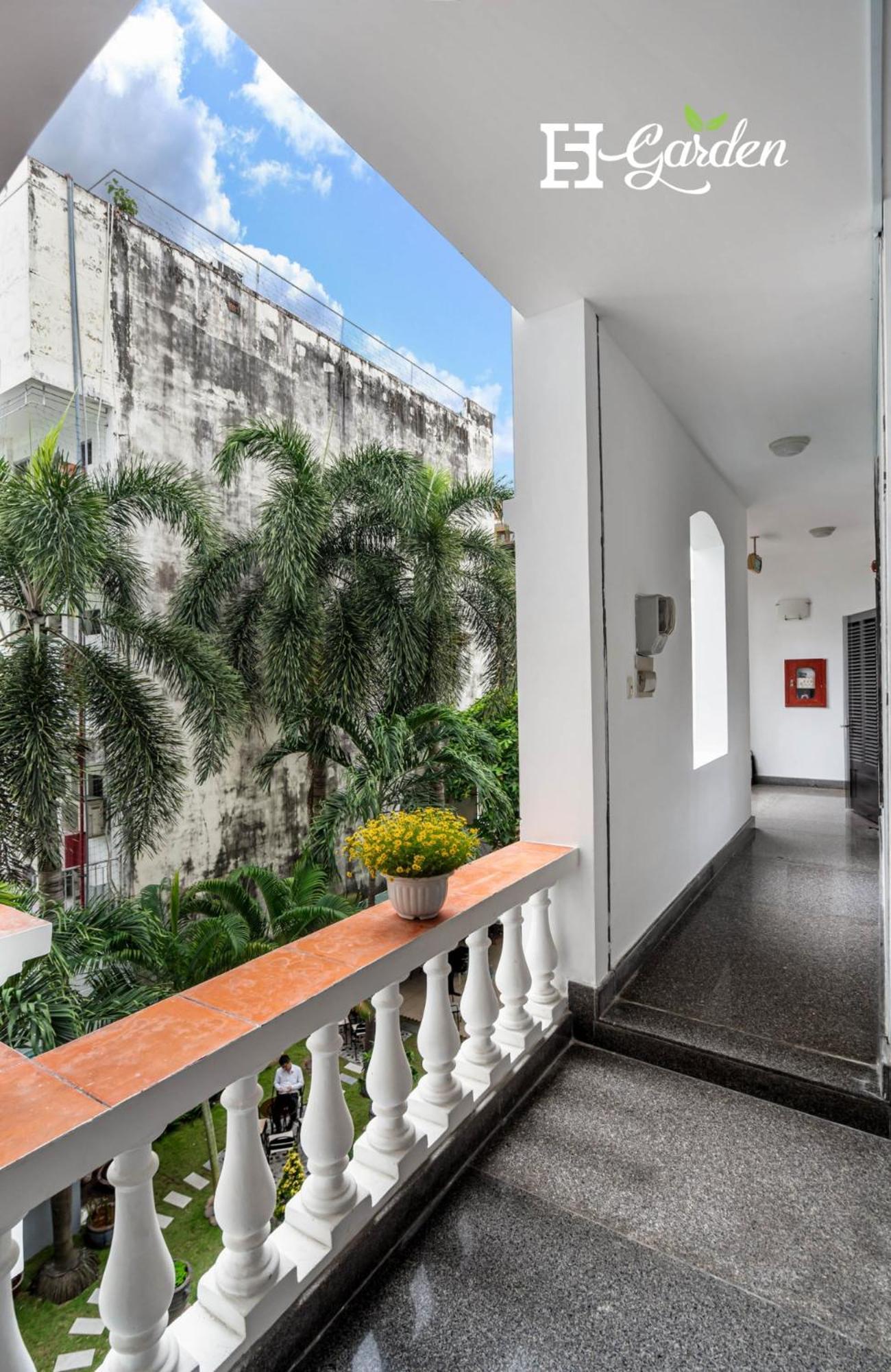 5H Garden Hotel Ho Chi Minh-stad Buitenkant foto