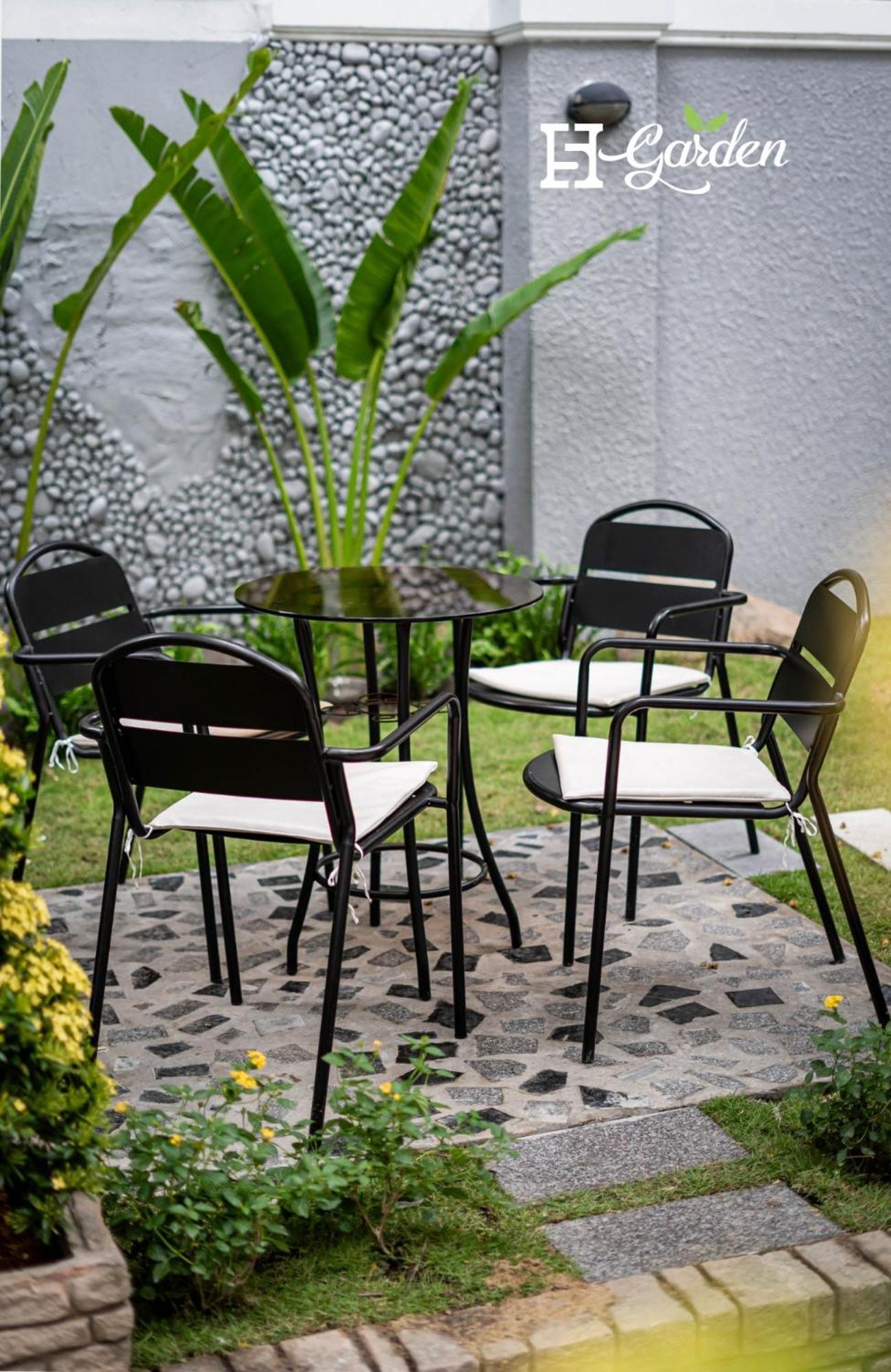 5H Garden Hotel Ho Chi Minh-stad Buitenkant foto