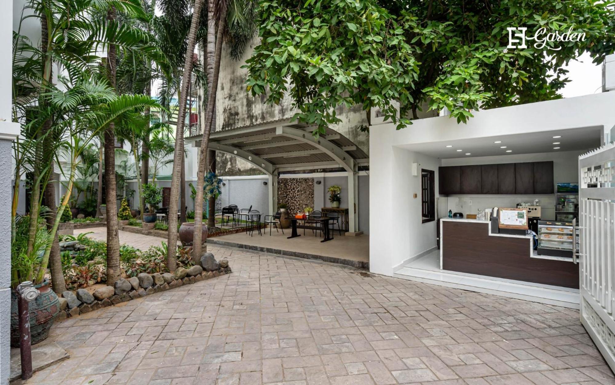 5H Garden Hotel Ho Chi Minh-stad Buitenkant foto