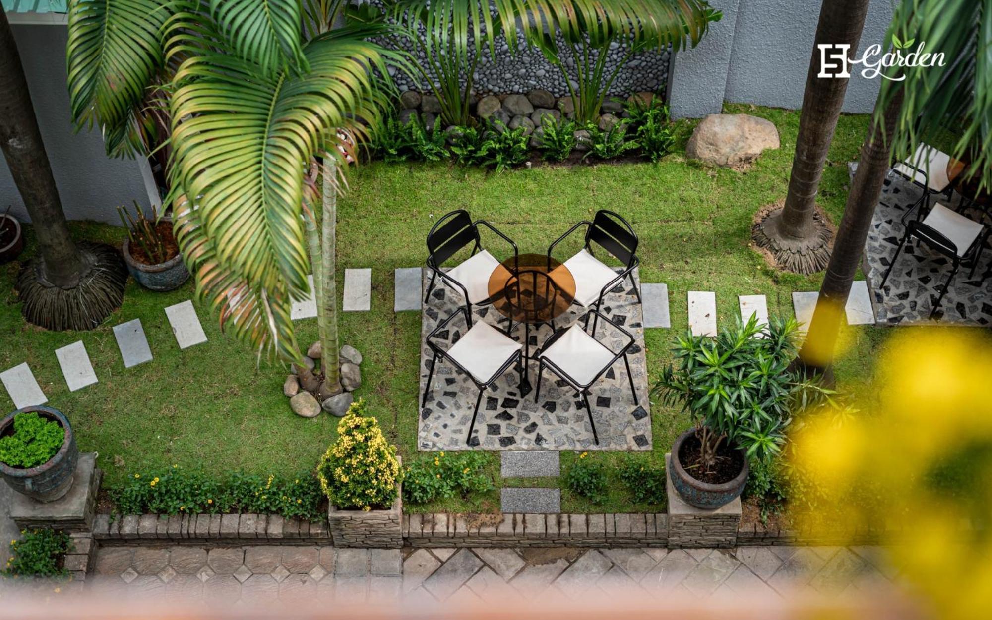 5H Garden Hotel Ho Chi Minh-stad Buitenkant foto