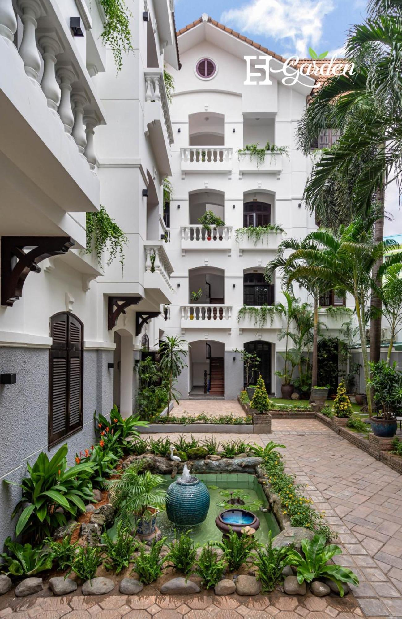 5H Garden Hotel Ho Chi Minh-stad Buitenkant foto