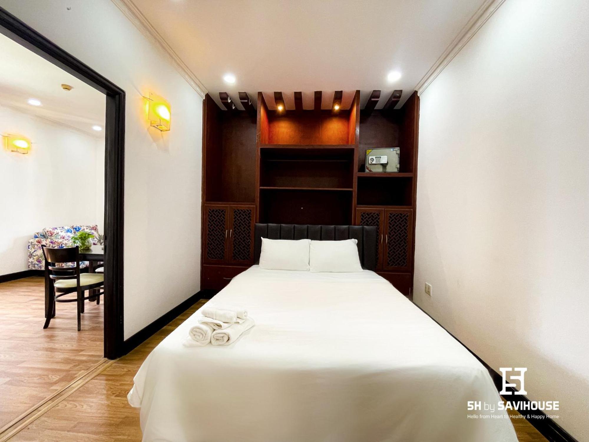 5H Garden Hotel Ho Chi Minh-stad Buitenkant foto