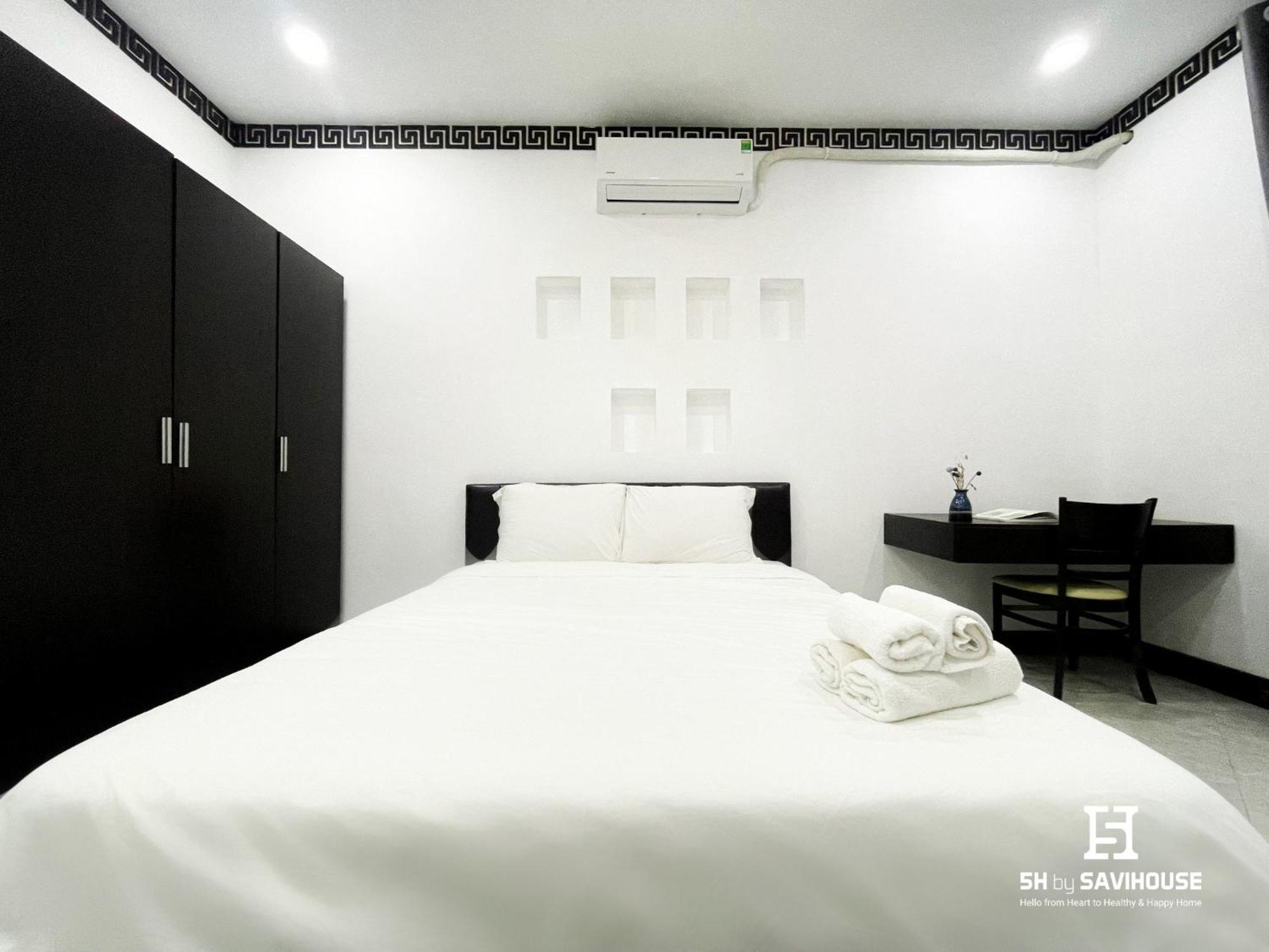 5H Garden Hotel Ho Chi Minh-stad Buitenkant foto