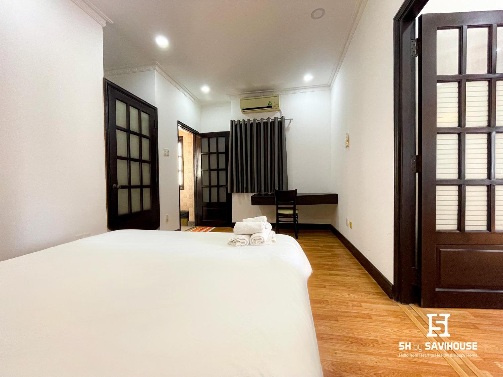 5H Garden Hotel Ho Chi Minh-stad Buitenkant foto