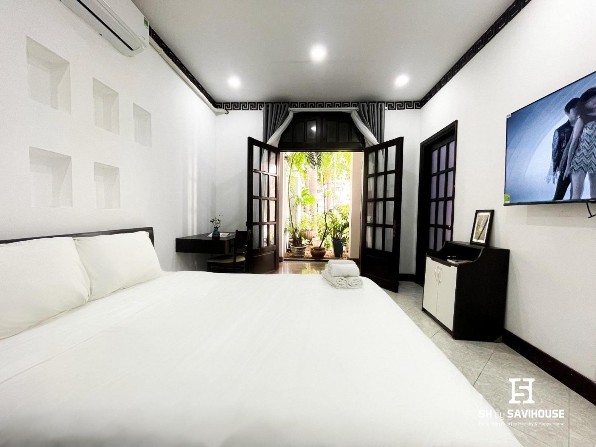 5H Garden Hotel Ho Chi Minh-stad Buitenkant foto